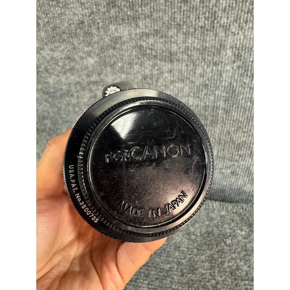 Tamron Z-210 II Telephoto Zoom Lens for Canon with PZ340 Case Made in Japan